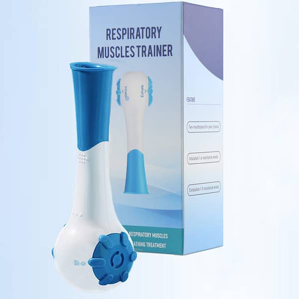 Respiratory muscles trainer